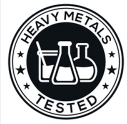 heavy metals tested