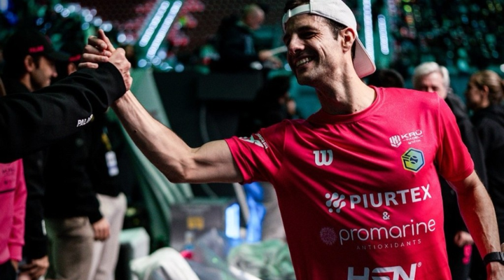 Promarine es sponsor oficial de KRÜ Padel: Biotecnología en la Hexagon Cup