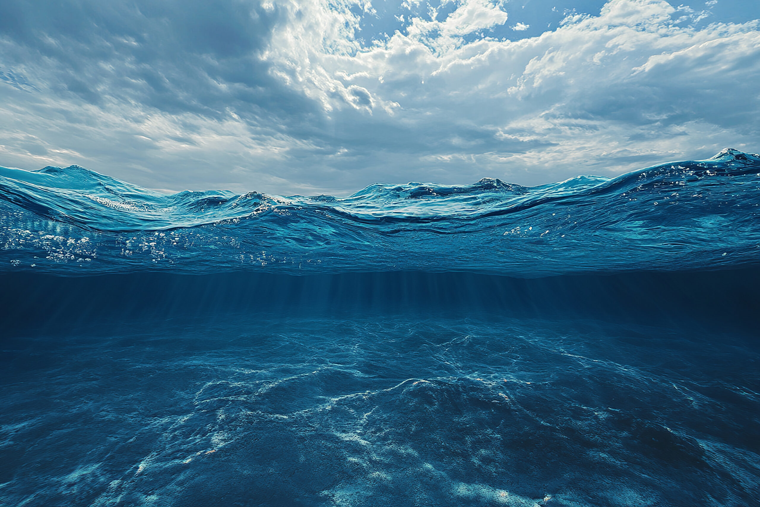 La vida en el océano que aprendió a resistir