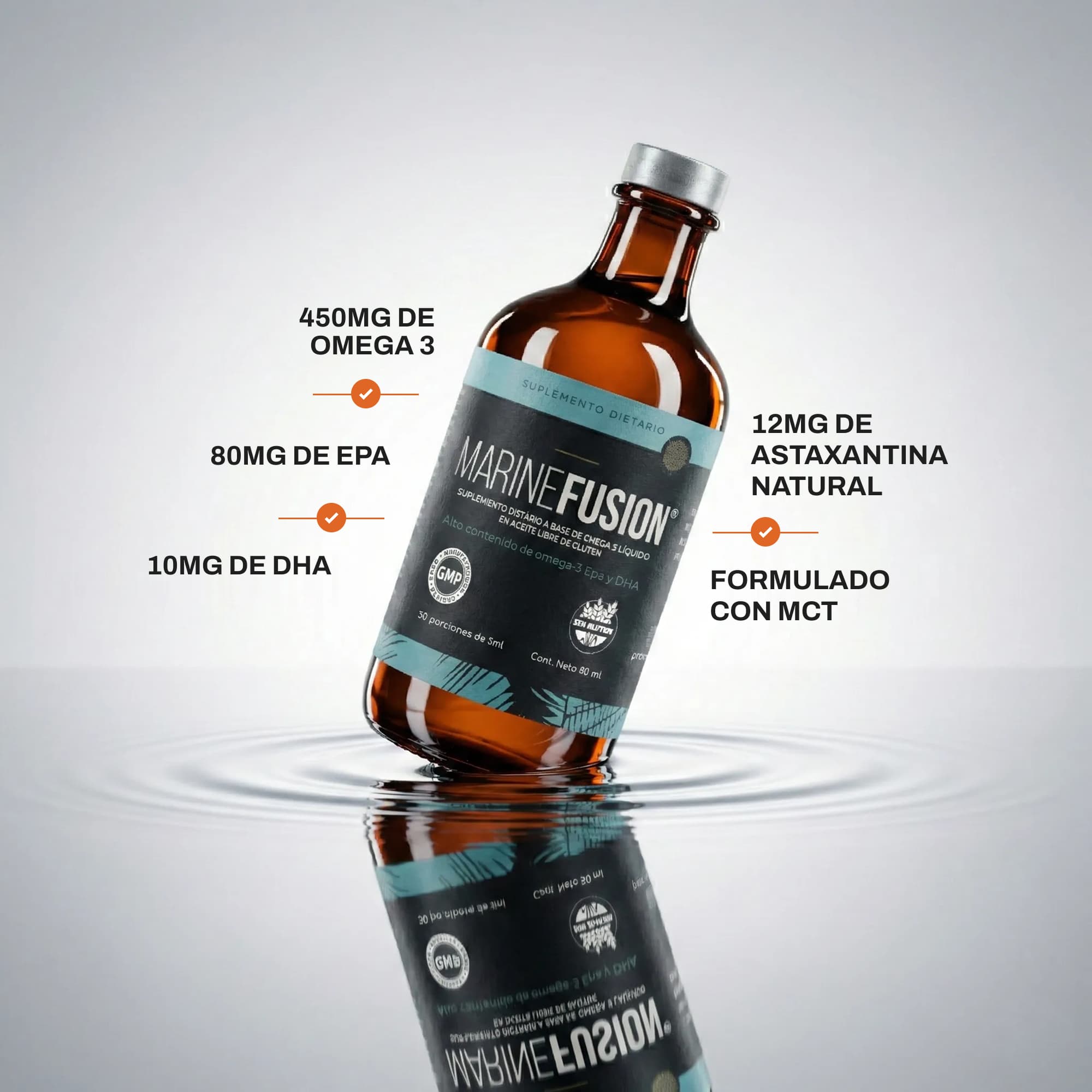 MARINE PULSE® BOTELLA + MARINE FUSION® BOTELLA