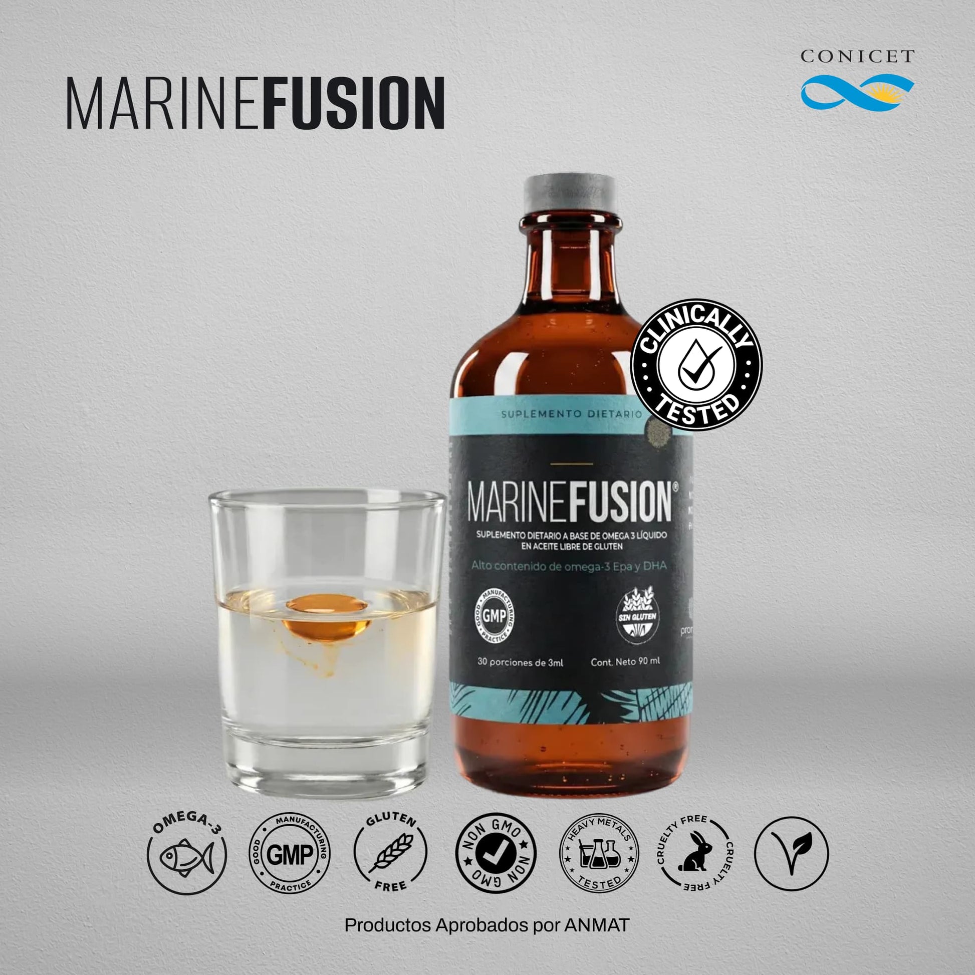 MARINE FUSION® | Omega-3 de origen marino para tu bienestar diario