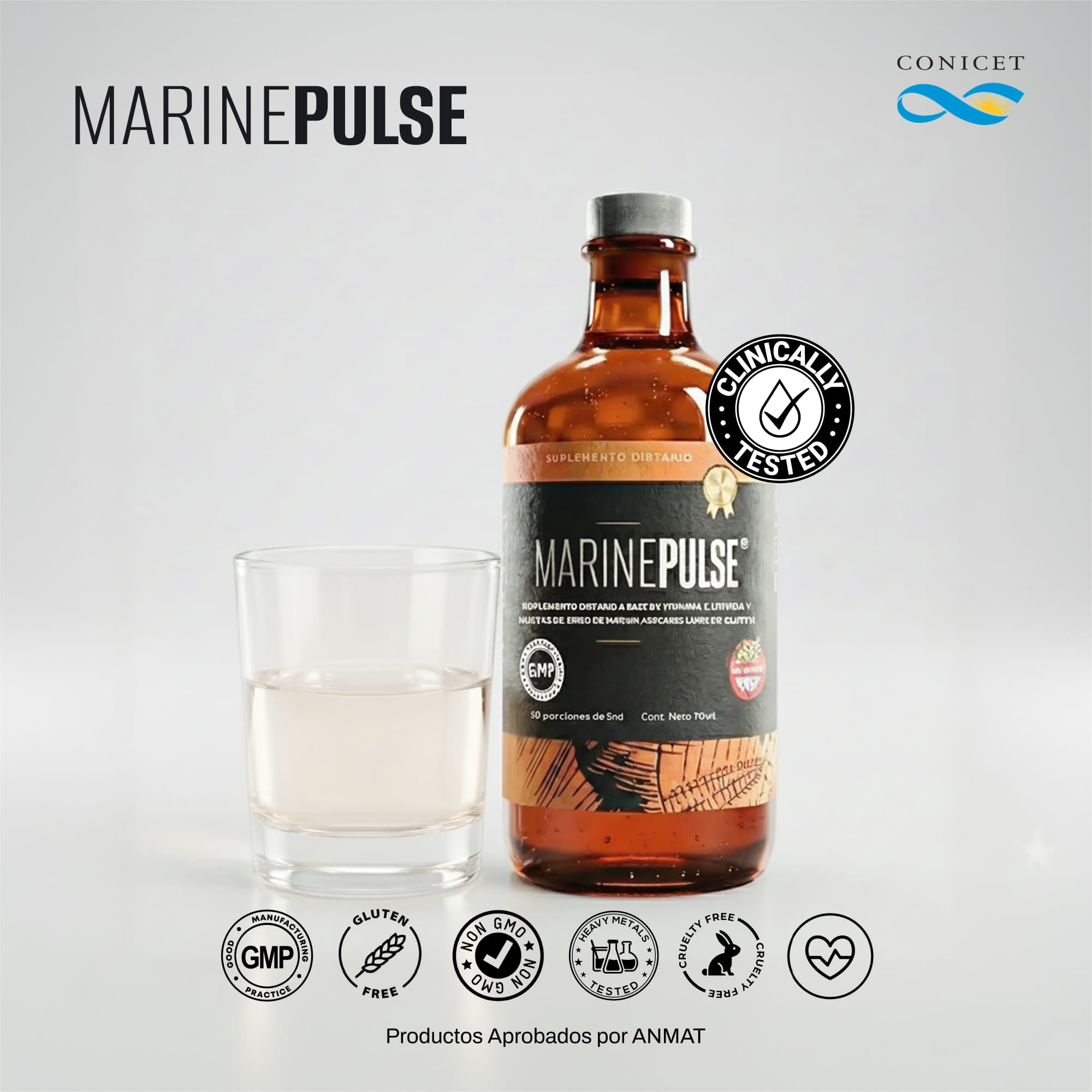 MARINE PULSE® | Una poderosa combinación diseñada para potenciar tu salud cardiovascular. Eficacia avalada por ensayo clínico.