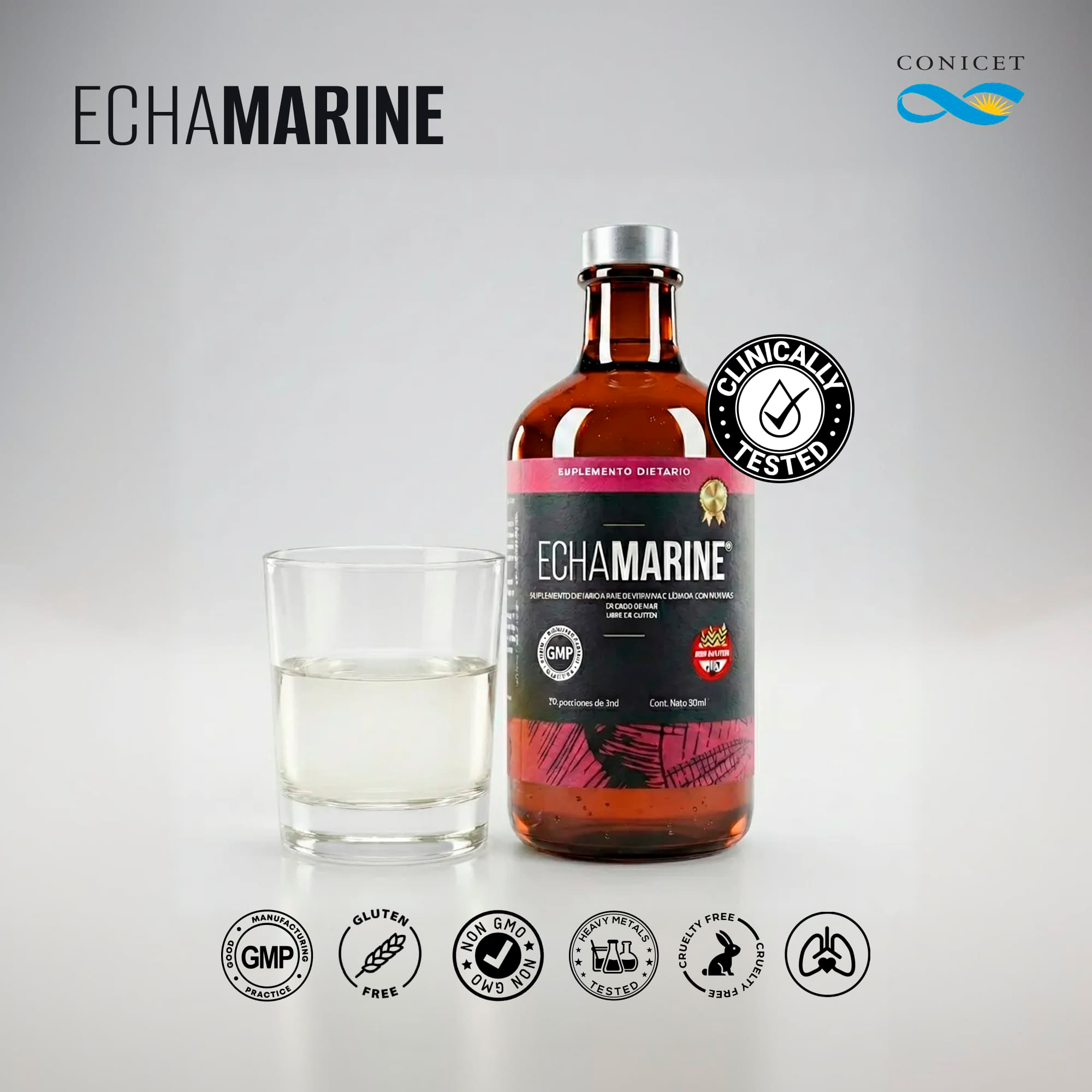 ECHA MARINE® | Apoyo celular avanzado para el bienestar integral
