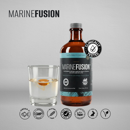 MARINE FUSION® | Omega-3 marino para tu bienestar diario