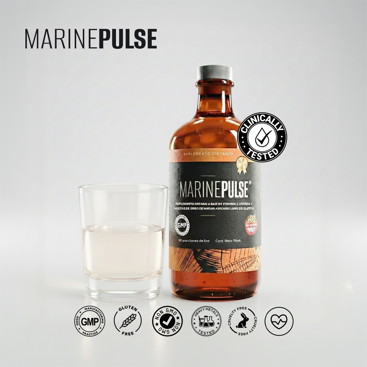 MARINE PULSE® | Defensas y vitalidad con vitamina C