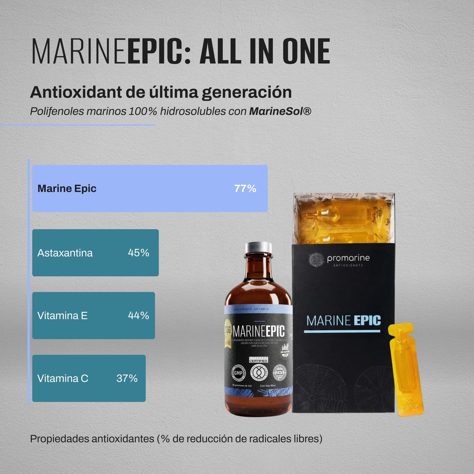 MARINE EPIC® | Bienestar, vitalidad y rendimiento diario