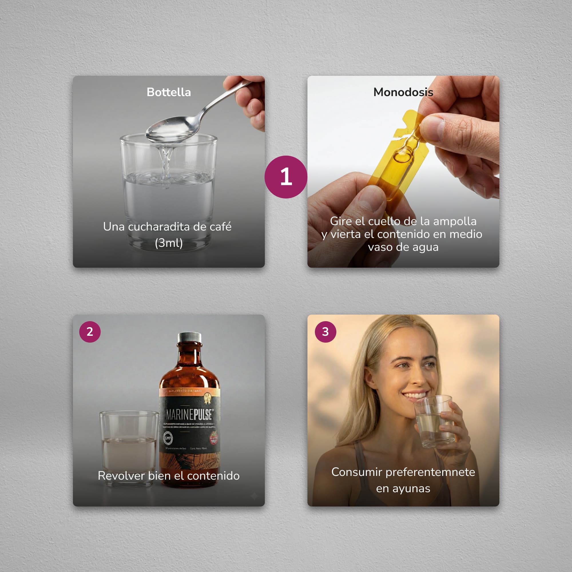 MARINE PULSE® | Una poderosa combinación diseñada para potenciar tu salud cardiovascular. Eficacia avalada por ensayo clínico.