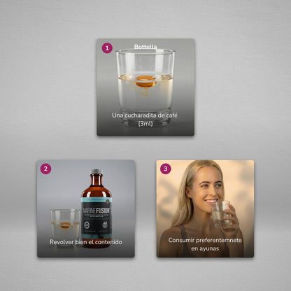 MARINE FUSION® | Omega-3 de origen marino para tu bienestar diario