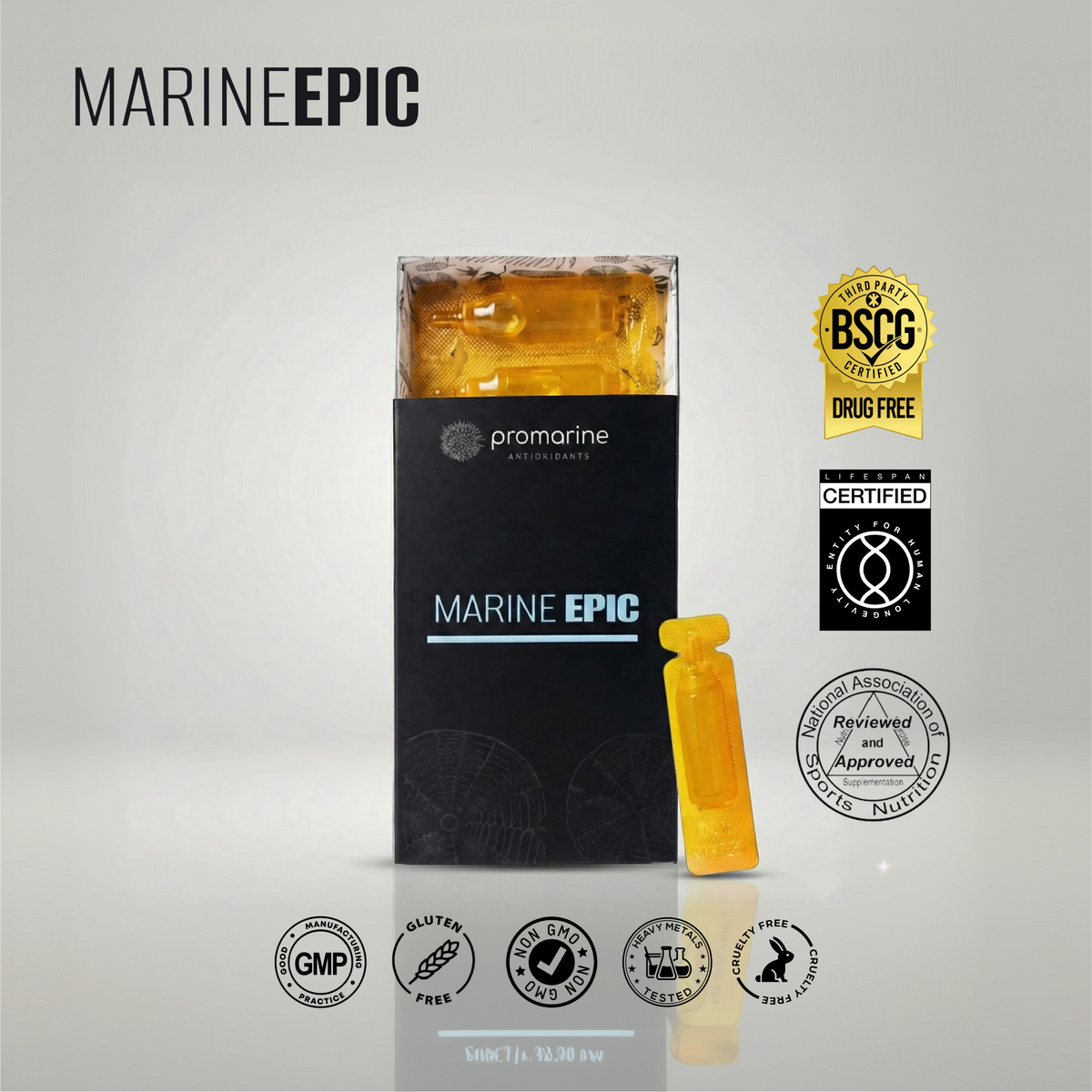 MARINE EPIC® | Energía y defensas para tu día