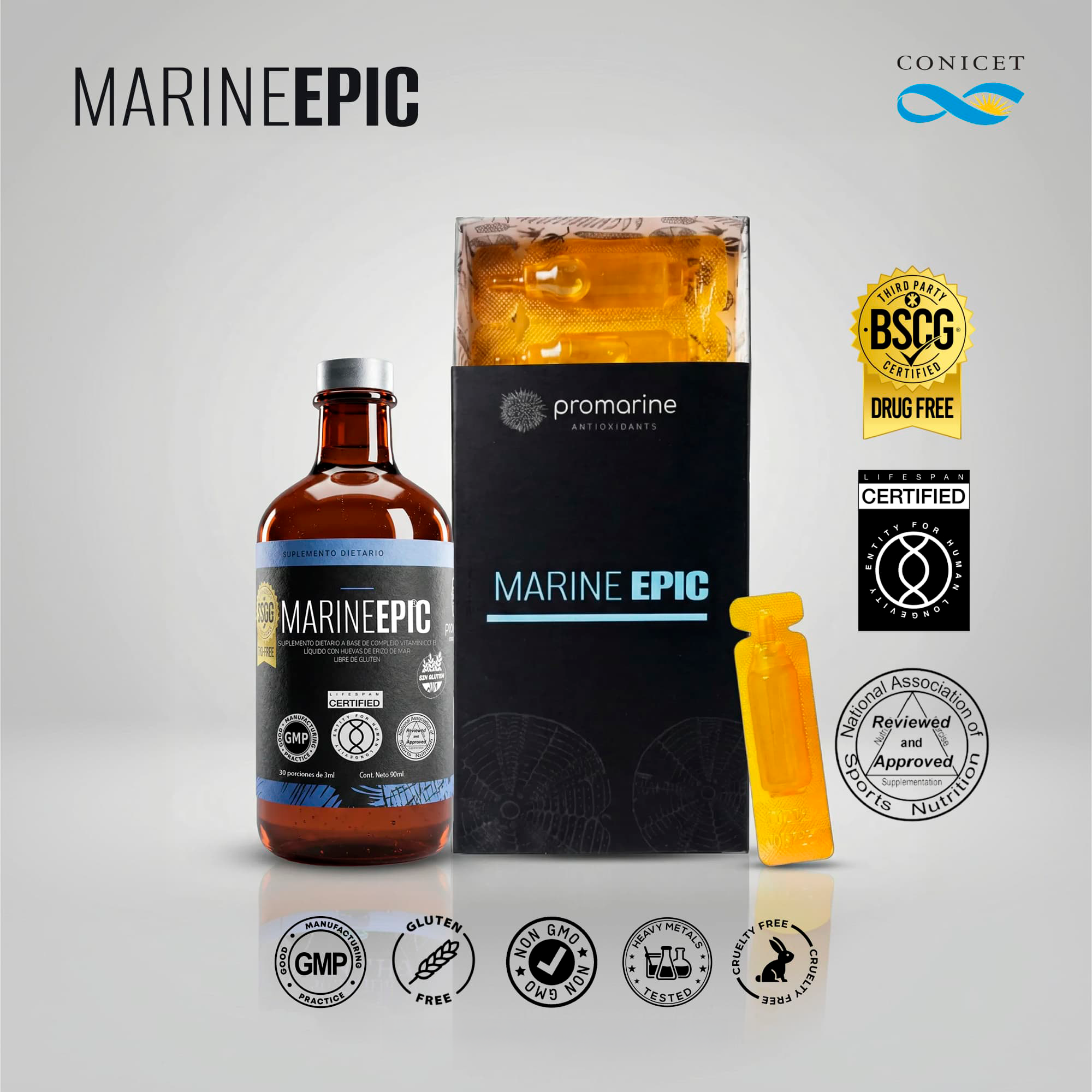 MARINE EPIC® | Bienestar, vitalidad y rendimiento diario