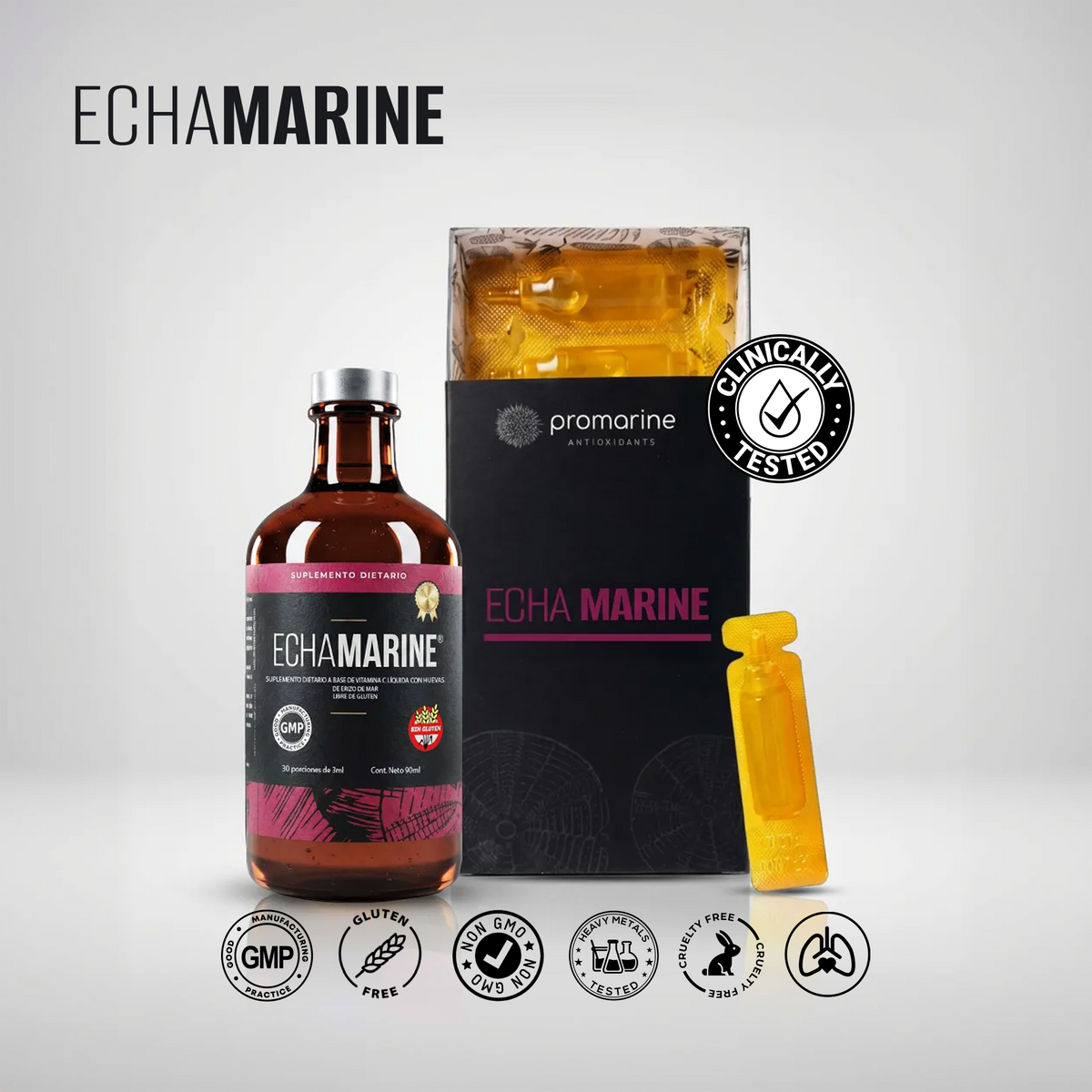 ECHA MARINE® | Defensas y bienestar, con el poder del mar