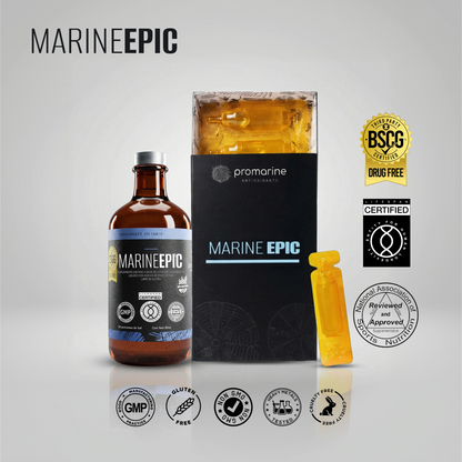MARINE EPIC® | Energía y defensas para tu día