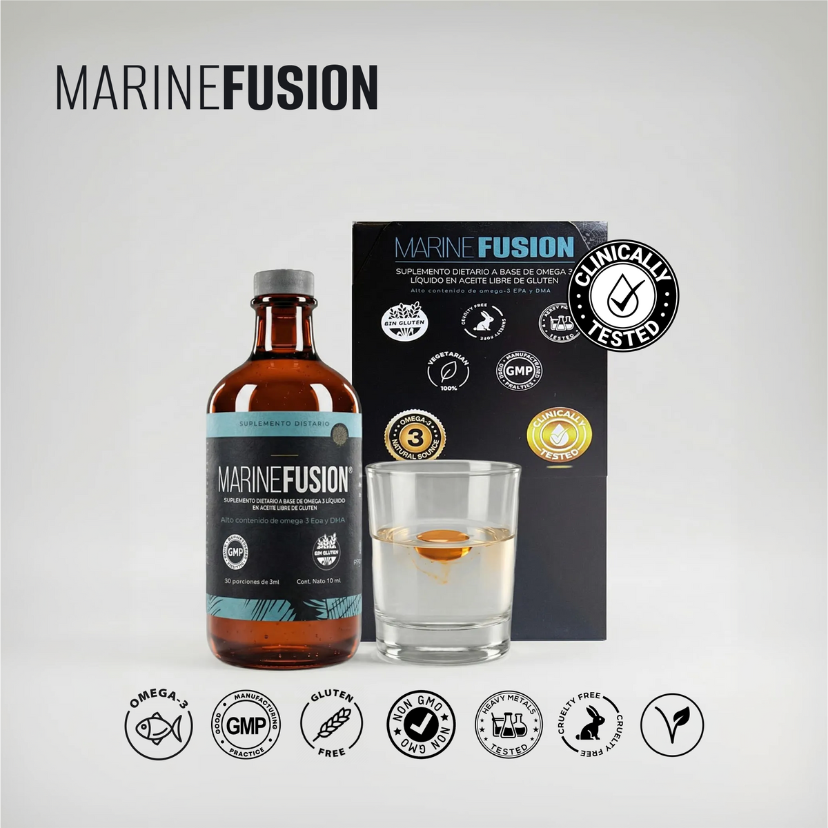MARINE FUSION® | Omega-3 marino para tu bienestar diario