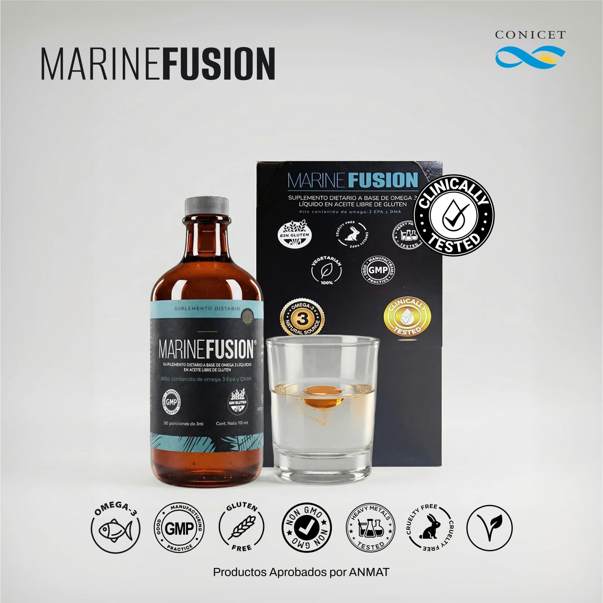 MARINE FUSION® | Omega-3 de origen marino para tu bienestar diario