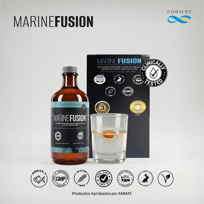 MARINE FUSION® | Omega-3 de origen marino para tu bienestar diario