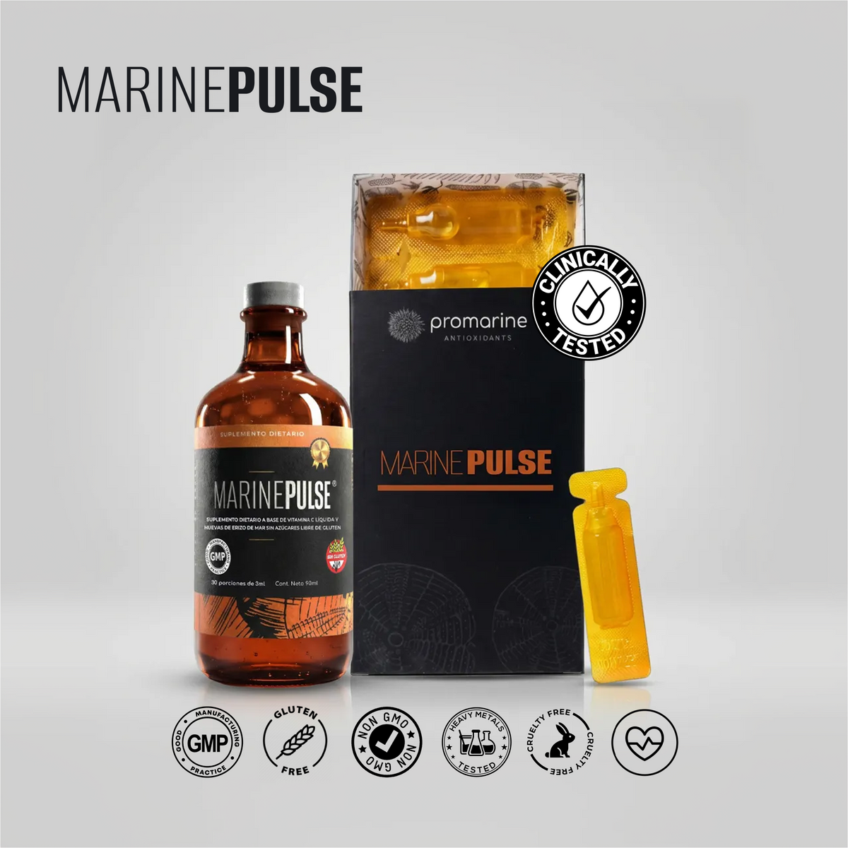 MARINE PULSE® | Defensas y vitalidad con vitamina C