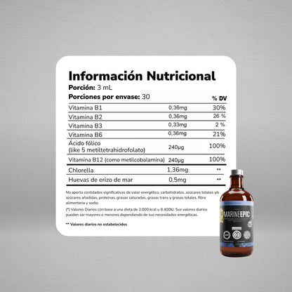 MARINE EPIC® | Bienestar, vitalidad y rendimiento diario