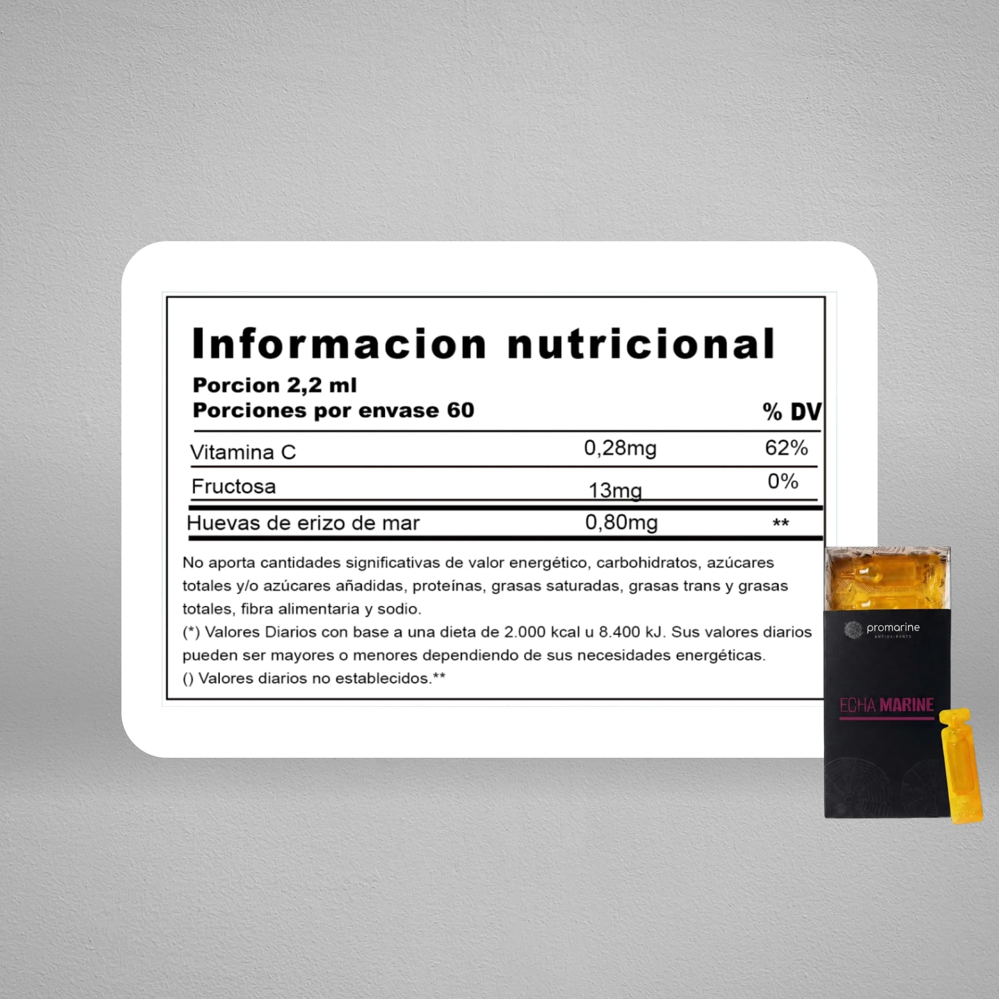 ECHA MARINE® | Apoyo celular avanzado para el bienestar integral
