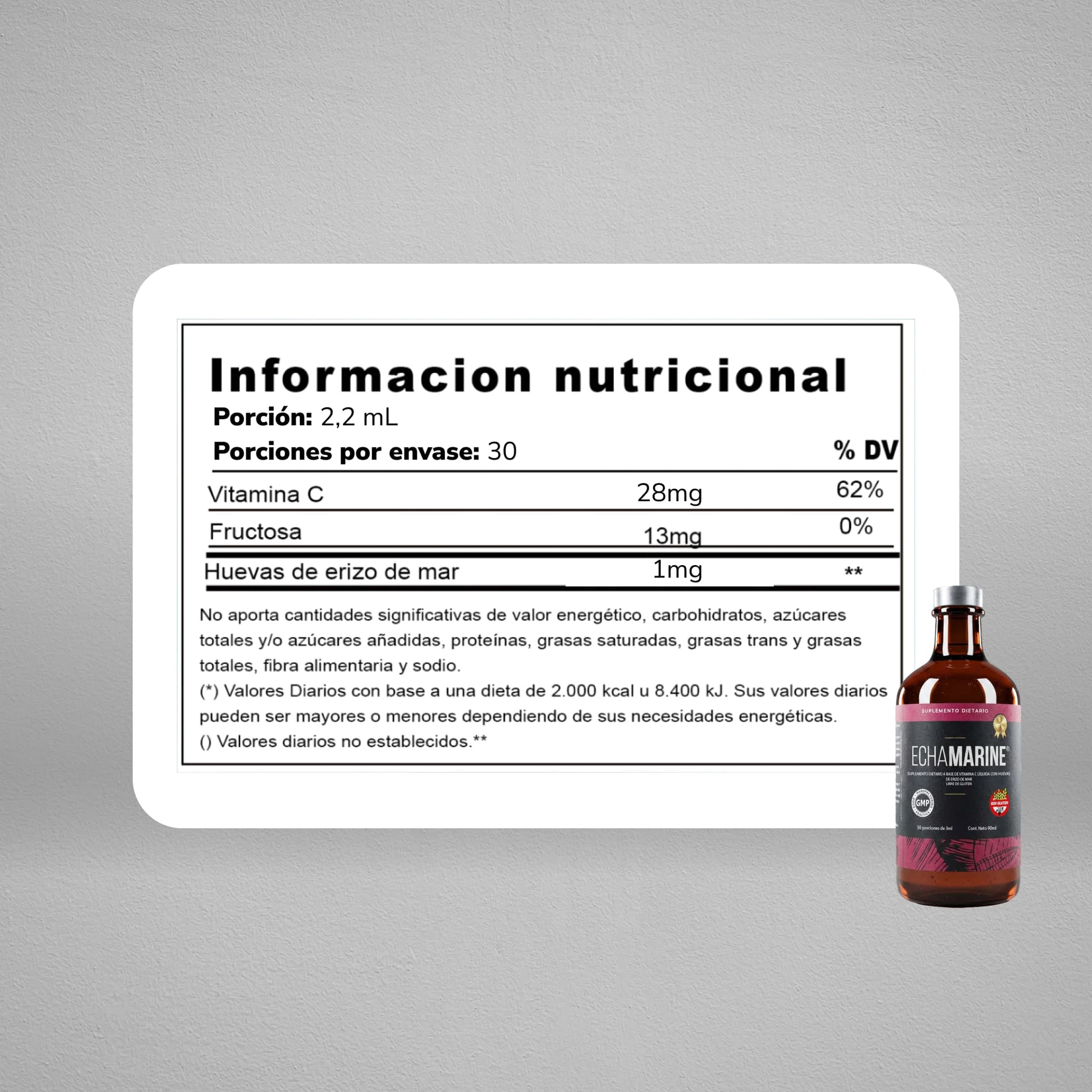 ECHA MARINE® | Apoyo celular avanzado para el bienestar integral