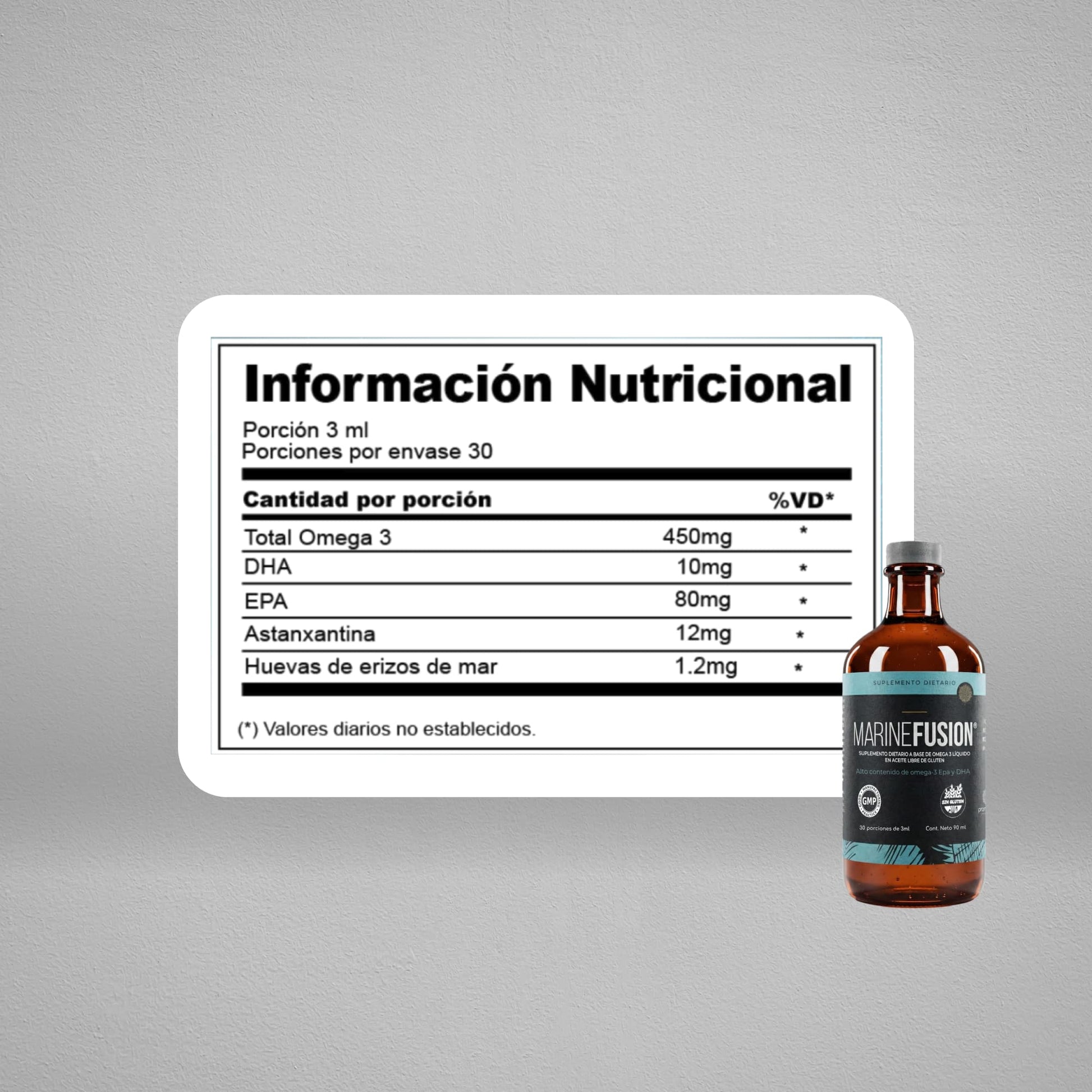 MARINE FUSION® | Omega-3 de origen marino para tu bienestar diario