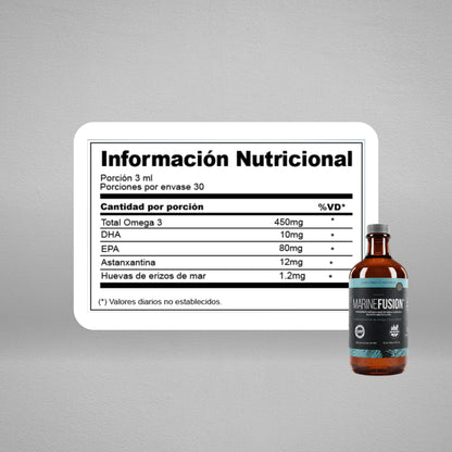 MARINE FUSION® | Omega-3 de origen marino para tu bienestar diario