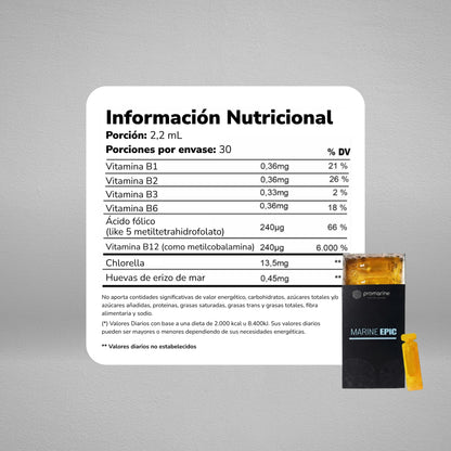 MARINE EPIC® | Bienestar, vitalidad y rendimiento diario