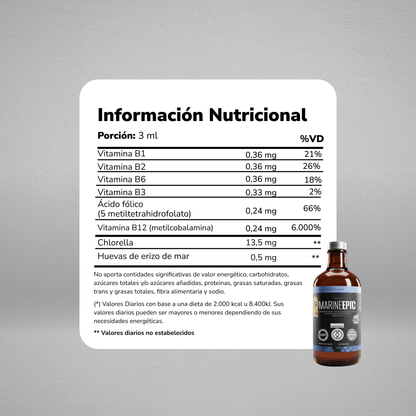 MARINE EPIC® | Energía y defensas para tu día