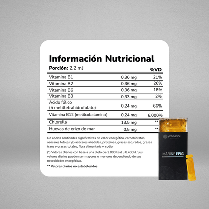 MARINE EPIC® | Energía y defensas para tu día