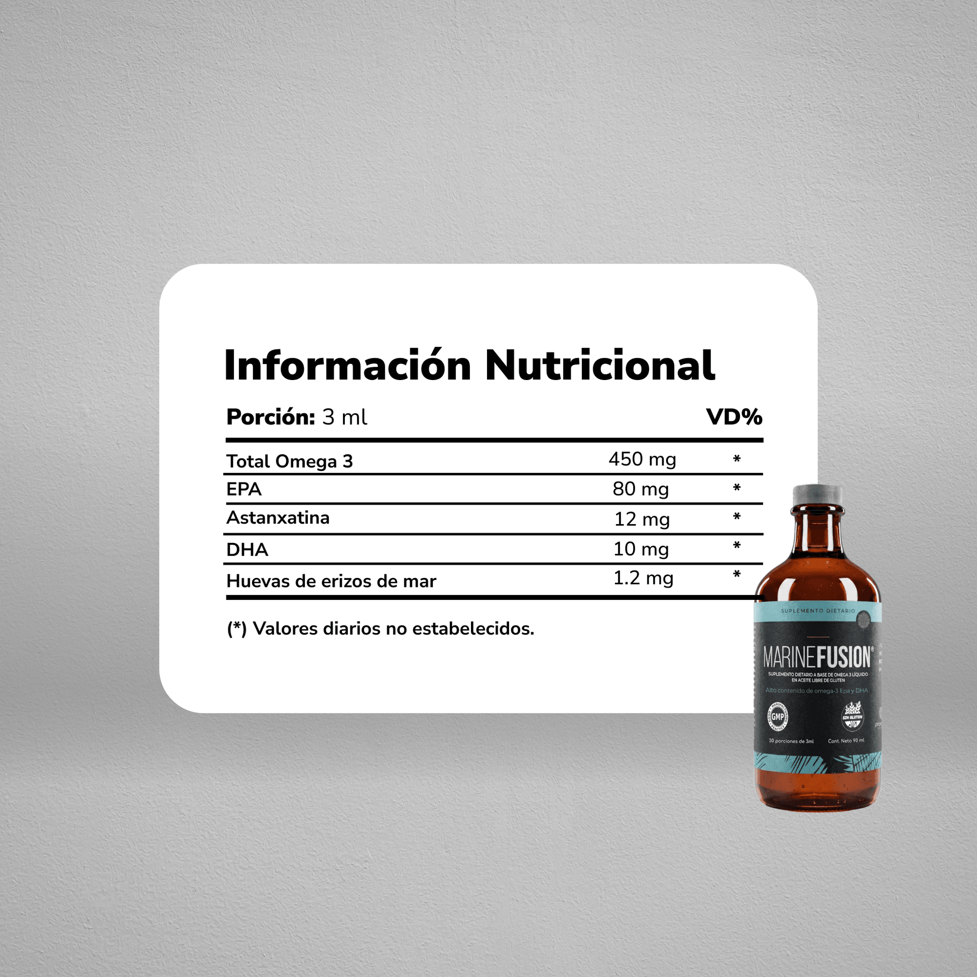 MARINE FUSION® | Omega-3 marino para tu bienestar diario