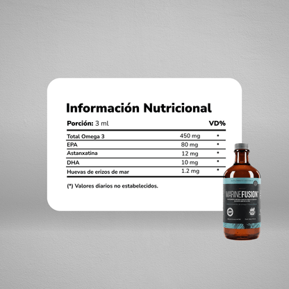 MARINE FUSION® | Omega-3 marino para tu bienestar diario