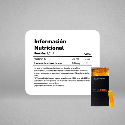 MARINE PULSE® | Defensas y vitalidad con vitamina C