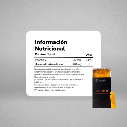 MARINE PULSE® | Defensas y vitalidad con vitamina C