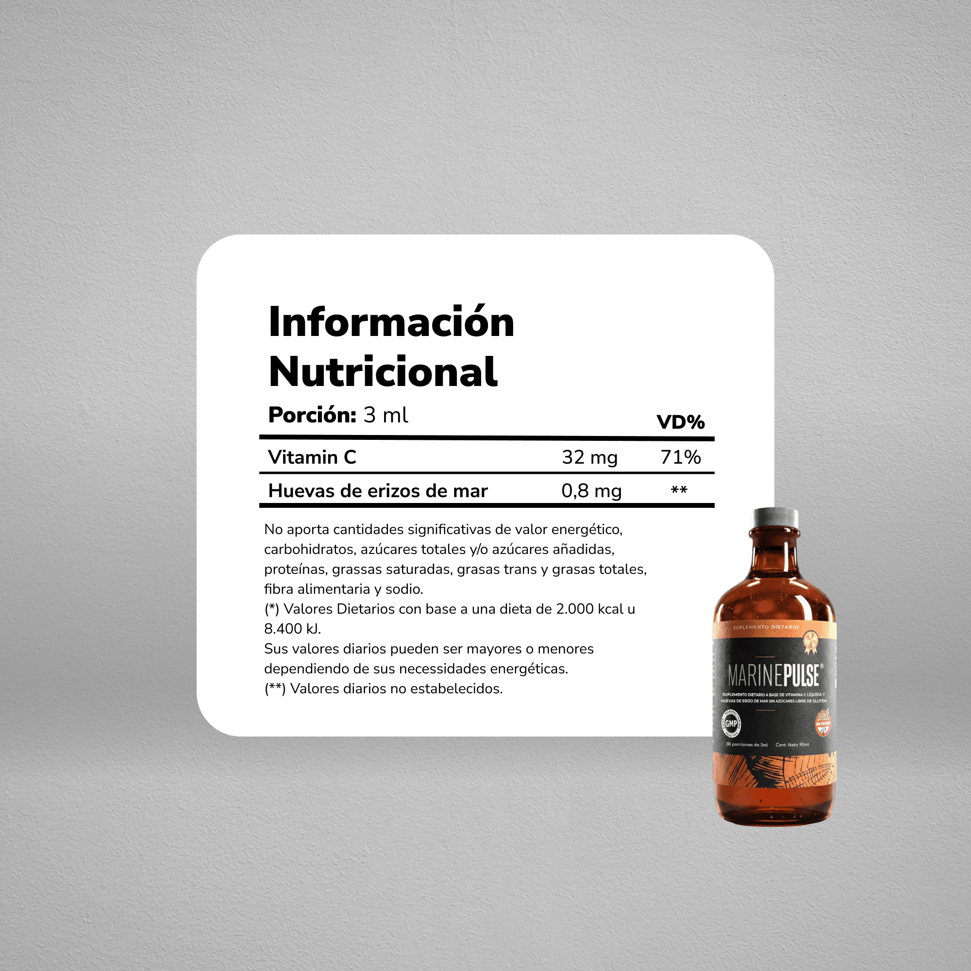 MARINE PULSE® | Defensas y vitalidad con vitamina C