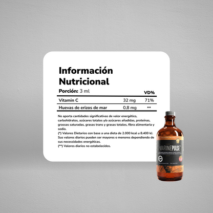 MARINE PULSE® | Defensas y vitalidad con vitamina C