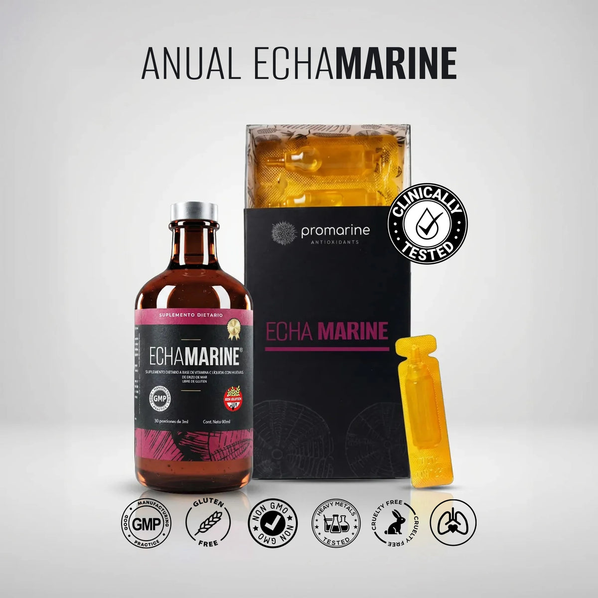 ANUAL ECHA MARINE®