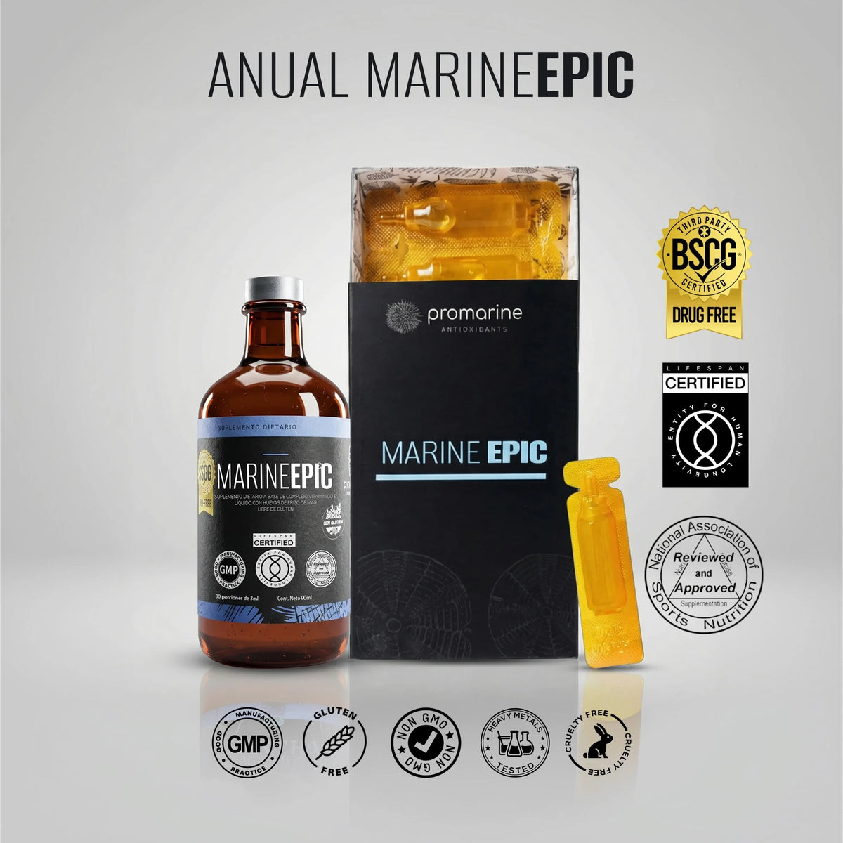 ANUAL MARINE EPIC®