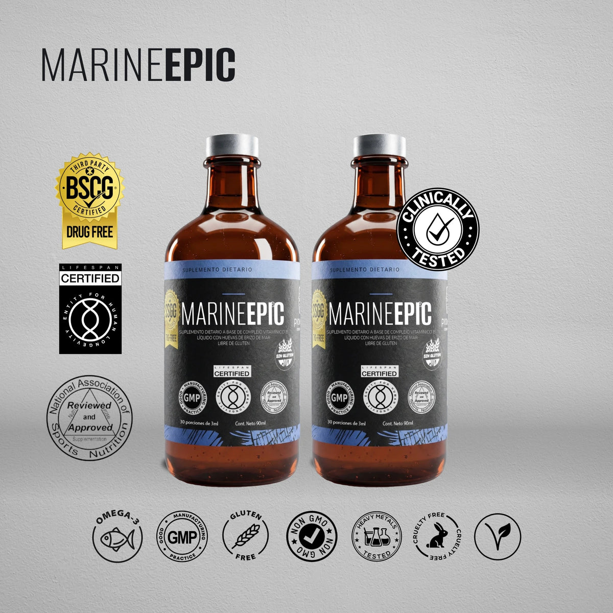 DÚO MARINE EPIC® BOTELLA