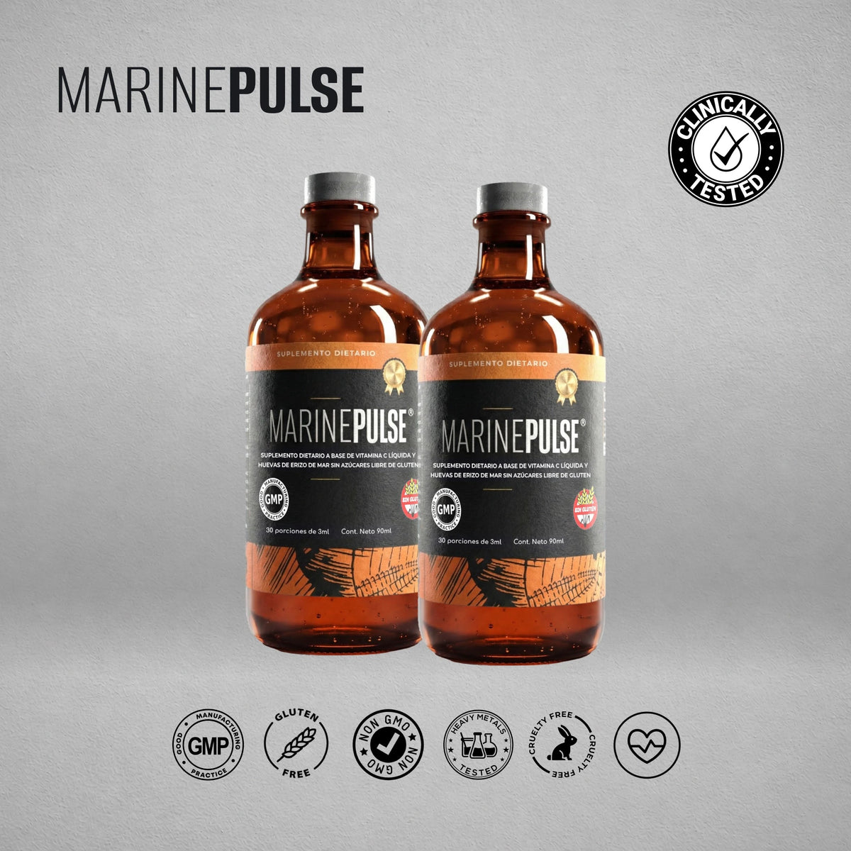 DÚO MARINE PULSE® BOTELLA