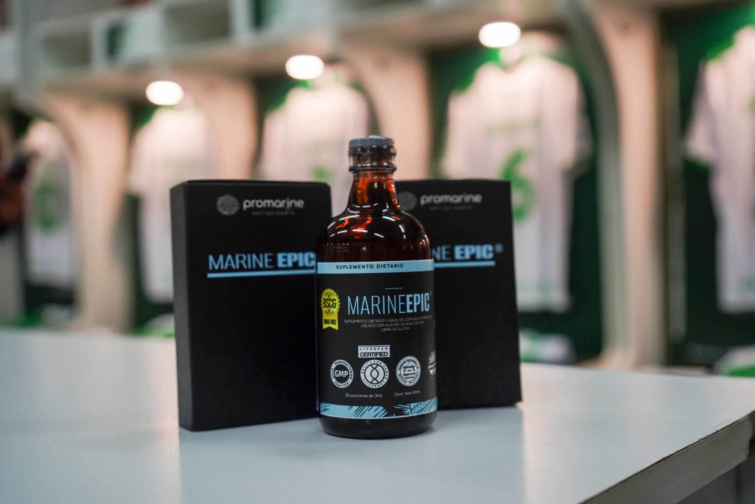 Promarine Antioxidants llega al fútbol profesional: Ciencia de va