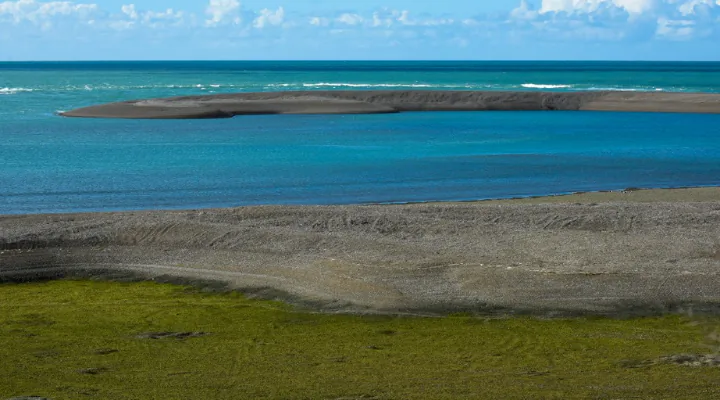 El poder del mar patagónico